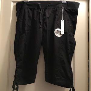 NWT long black shorts 3x but I think run small.